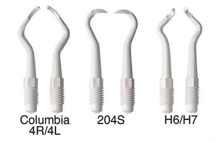 Hu-Friedy Implacare II #6 Satin Steel Double-End Handle, IMPHDL6 thumbnail 12