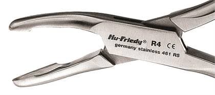 Hu-Friedy #4 Cleveland Rongeurs, 5 1/2" Long, Stainless Steel, R4 thumbnail 5