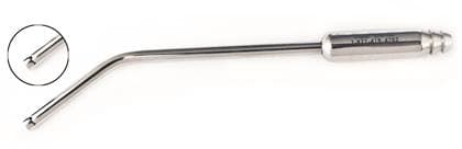 Vista Apex Appli-Vac Surgical Aspirator Tip, 4.0mm, 16RSA Style, Stainless Steel, 6", #801004 thumbnail 6