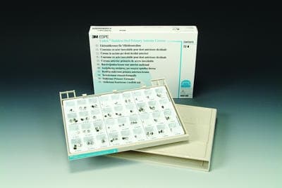 3M Unitek Stainless Steel Primary Anterior Crown, Upper Left Central, Size 4 (UL4), 5/Box, 907004 thumbnail 12