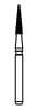 NTI TDF-6F Trimming & Finishing Carbide Bur, 16-Flute, Safe End, FG, 1.4 mm, Yellow, 5/Pk, H134-014F thumbnail 12