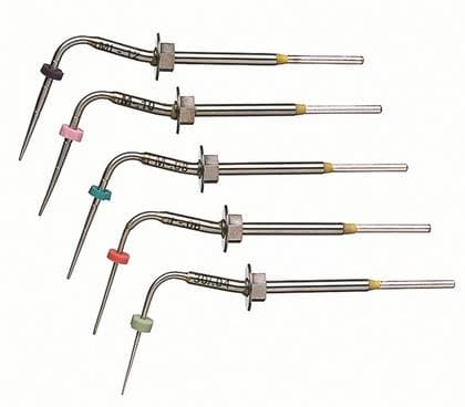 Buchanan System B Heat Pluggers, 0.04-0.12 Taper, Assorted, 5/Pk, 952-0003 thumbnail 10