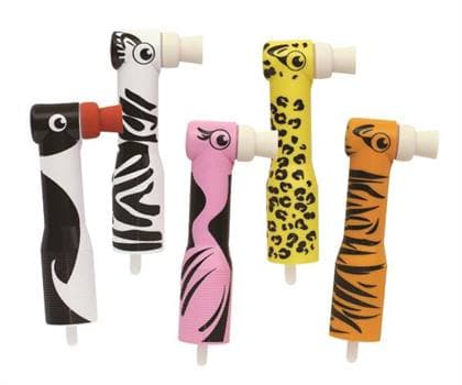 Zooby Disposable Prophy Angles, Latex-Free, Soft White Cups, Assorted Animal Characters, 500/Box, 575050 thumbnail 14