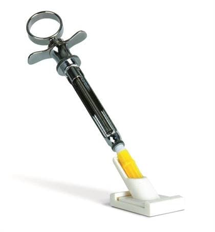Zirc Long Needle Capper, White, 1-3/4", 1/Pk, 27R704 thumbnail 8