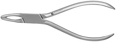J&J Instruments Johnson Contouring Pliers #114, Curved Smooth Tip, Non-Cutting, Non-Locking, 09-114 thumbnail 3