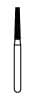 NTI Diamond Bur, FG, Flat End Taper, #847-014 / SC847-014, 1.4 mm, Super Coarse, Black, 5/Pk thumbnail 7