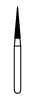 NTI Diamond Bur, FG, Needle, #C858-014, 1.4 mm, Coarse, Green, 5/Pk thumbnail 6