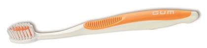 GUM Orthodontic Toothbrush, Soft Nylon, 4-Row V-Trim, 12/Box, 124PD thumbnail 17