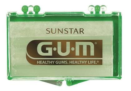 GUM Orthodontic Wax, Mint with Vitamin E & Aloe Vera, 24/Box, 724PD thumbnail 13