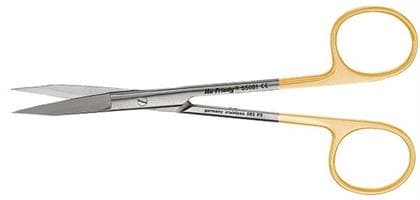 Hu-Friedy Goldman-Fox Perma Sharp Surgical Scissors, Curved, 5" (13cm), Serrated, S5081 thumbnail 7