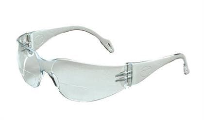 Palmero Cool Wraps Bifocal Safety Eyewear, 1.0 Diopter, Clear Frame/Clear Lens, 3730A thumbnail 12