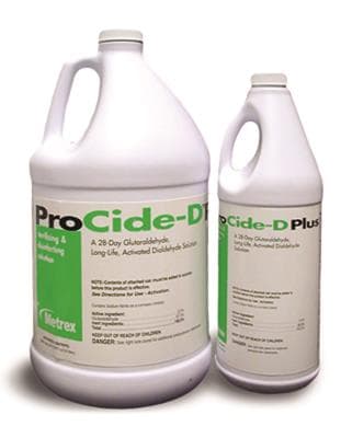 ProCide-D Plus 3.4% Glutaraldehyde High-Level Disinfectant & Sterilant, 1 Gallon Bottle with Activator, #10-3260 thumbnail 3