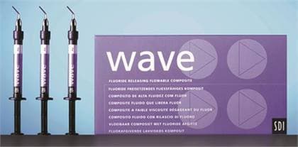 SDI Wave Flowable Composite Syringe Refill, D3 Shade, 1 g Syringe with 5 Disposable Tips, 7513334 thumbnail 6