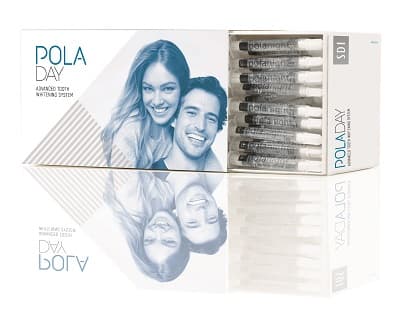 Pola Day 9.5% Hydrogen Peroxide Take-Home Tooth Whitening System, Spearmint, Bulk Kit, 1.3 g Syringes, 50/Pk, 7700034 thumbnail 13