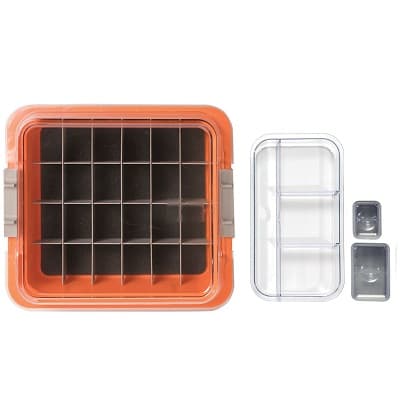 Zirc Complete Procedure Tub Kit, Neon Orange, 12-5/8" x 11-1/4" x 4", 20Z455-Q thumbnail 6