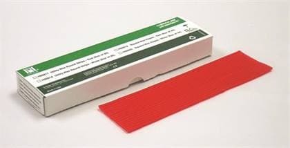 Hygenic Utility Wax Round Strips, White, 3/16" x 11", 80/Box, H00818 thumbnail 15
