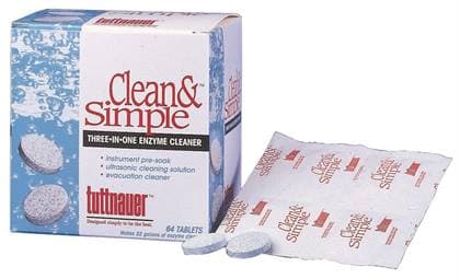 Clean & Simple Ultrasonic/Enzymatic Cleaning Tablets, 144/Box, CS0144 thumbnail 16