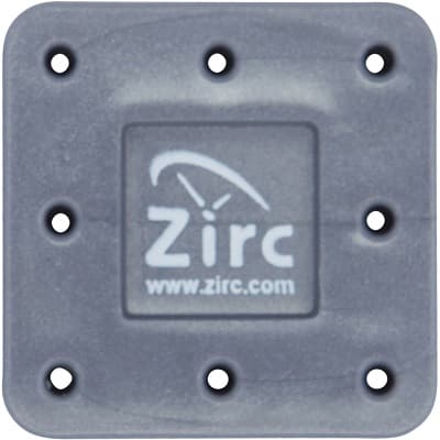 Zirc 8-Hole Magnetic Bur Block, Gray, Fits FG/RA/HP Burs, Autoclavable, 50Z400I thumbnail 8