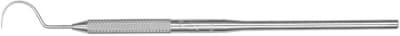 Hu-Friedy #54 Single-End Explorer, #30 Round Handle, Duraspond Steel, EXS54 thumbnail 4