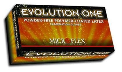 Evolution One Latex Examination Gloves, Powder-Free, Non-Sterile, Textured, Large, Natural, 100/Box, EV-2050-L thumbnail 11