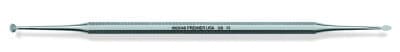 Premier #3/6 Cleoid/Discoid Carver, Double-Ended, Standard Handle, 1003046 thumbnail 6