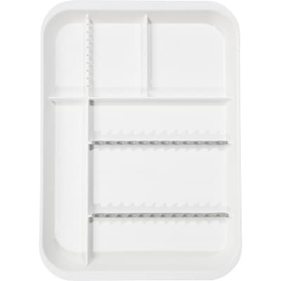 Zirc B-Lok Divided Setup Tray, White, Size B (Ritter), 13-3/8" x 9-5/8" x 7/8", 20Z451A thumbnail 7