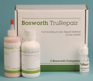 TruRepair Self-Curing Acrylic Repair Liquid, 4 oz Bottle, 092164 thumbnail 6