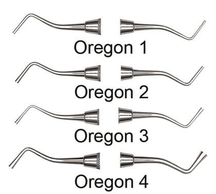 Hu-Friedy #4 Oregon Double End Plugger with #41 Round Handle thumbnail 4