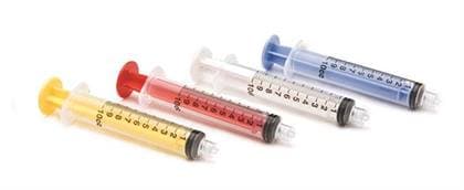 CanalPro Color-Coded Luer Lock Irrigation Syringe, 10 mL, Blue, Disposable, Latex-Free, 50/Box, 60011174 thumbnail 10