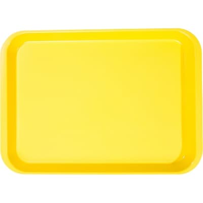 Zirc B-Lok Flat Set-Up Tray, Size B, Neon Yellow, 13-3/8" x 9-5/8" x 7/8", 20Z401O thumbnail 8