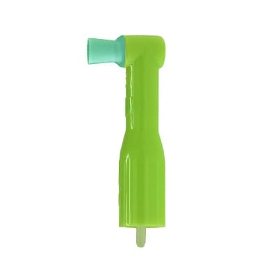 BeeSure Disposable Prophy Angles, 90° Right Angle, Soft Green Cup, Ribbed & Webbed, Latex Free, 100/Box, BE602RA thumbnail 13
