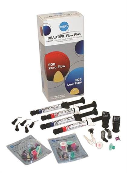 Beautifil Flow Plus Hybrid Composite, Light-Cure, Syringe Refill, F00 Zero Flow, 2.2 g, A2O, 1/Pk, 2008 thumbnail 15