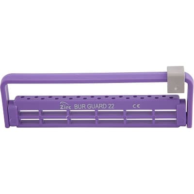 Zirc Steri-Bur Guard, 22-Hole, Neon Purple, 50Z410R thumbnail 11