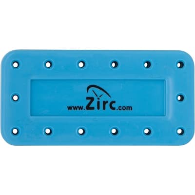 Zirc 14-Hole Magnetic Bur Block, Neon Blue, Fits FG/RA/HP Burs, 1/Pk, 50Z403N thumbnail 9