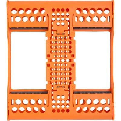 Zirc E-Z Jett Cassette, 10-Place, Neon Orange, 50Z930Q thumbnail 11