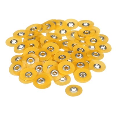 3M Sof-Lex XT Extra-Thin Pop-On Contouring and Polishing Discs, 3/8" Diameter, Superfine, Yellow, 85/Pk, 2381SF thumbnail 15