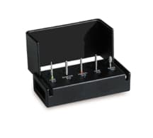 Kerr NTI Diamond Logic Set, Modified Shoulder Preparation, LS-7512, 5-Piece Bur Kit thumbnail 4