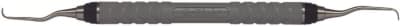 Hu-Friedy Gracey Curette 11/12 After Five Rigid, Double-End, #8 ResinEight Handle, SRP11/12R8 thumbnail 6