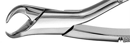 Hu-Friedy #16 Cowhorn Thumb Hook Extraction Forceps, Lower 1st & 2nd Molars, F16, 414182 thumbnail 7