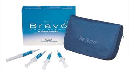 Perfecta Bravo 9% Hydrogen Peroxide Take-Home Tooth Whitening Gel, 3 cc Syringes, 50/Pk, 4000094 thumbnail 8