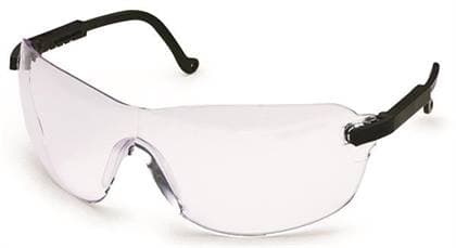 Uvex Spitfire Protective Eyewear, Clear Lens, Slate Blue Frame, 1/Pkg, 355594 thumbnail 2