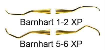 XP Squared Technology Universal Curette, Barnhart 1/2, Narrow Blade, Double End, EagleLite Resin Handle, Purple, AECB1-2XPXE thumbnail 10