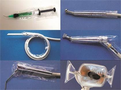 Sani-Shield Air/Water Syringe Sleeves, Clear with Sure-Fit Opening, 250/Pkg, 130010 thumbnail 10