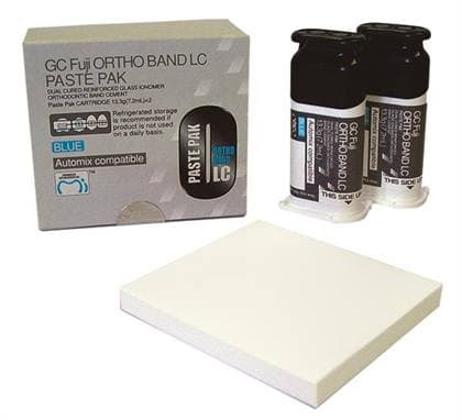 GC Fuji ORTHO Band LC Automix SL Paste Pak, Light-Cured Resin-Reinforced Glass Ionomer Orthodontic Band Cement, 7.2 mL Cartridge, 2/Pk, 013573 thumbnail 14