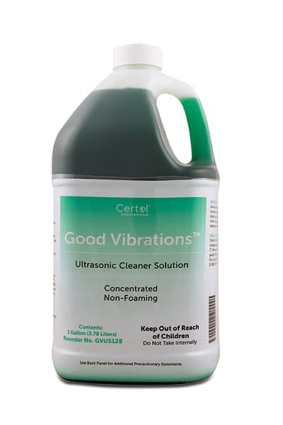 Spec Clean Ultrasonic Cleaner Solution, 1 Gallon with Pump, Unscented, GVUS128-1 thumbnail 10