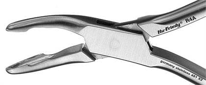 Hu-Friedy #4A Cleveland Rongeurs, 6 3/4" Long, Stainless Steel, R4A thumbnail 5