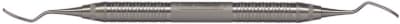 Hu-Friedy Furcation Curette DE #2 Quétin, #6 Satin Steel Handle, 1 Each thumbnail 5