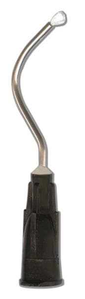 Sol-u-Flo Mini Brush Applicator Tips, 19 Ga, Black, 500/Pk, 312205 thumbnail 4