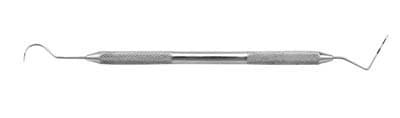 J&J Instruments Explorer #23/CP12 Color-Coded Double-Ended Periodontal Expro, 3-6-9-12 mm, 16-521 thumbnail 5