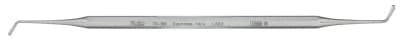 Miltex #3 Ladmore Double-End Plastic Filling Instrument, Regular Handle - Miltex #3 Ladmore double end plastic filling instrument with regular handle - Image 1